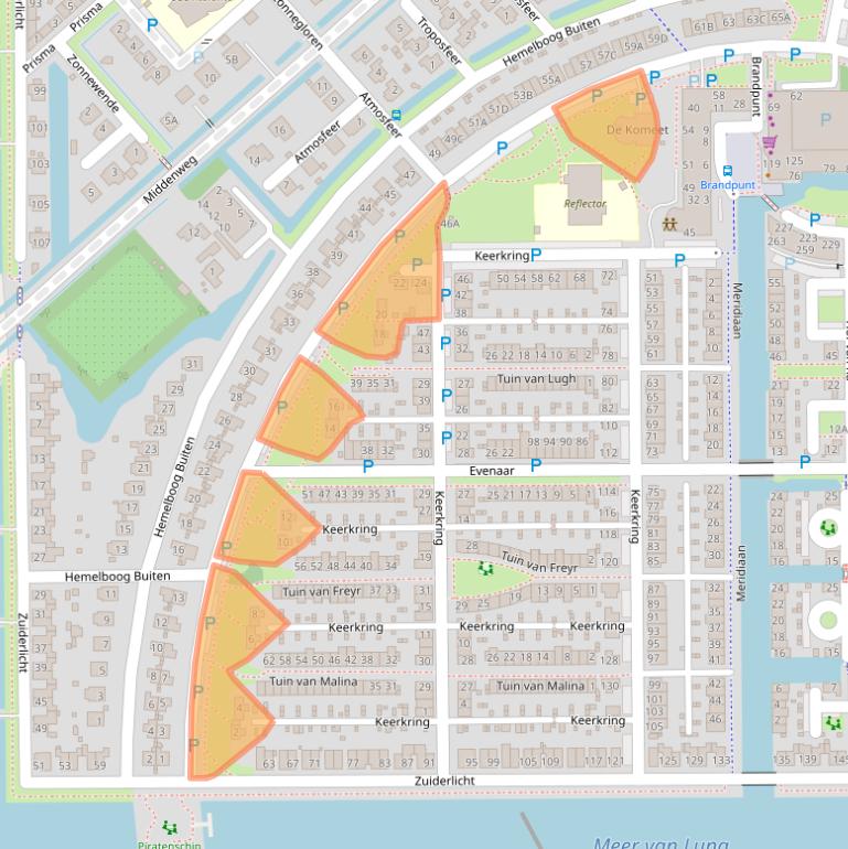 Kaart van postcodegebied 1705SM.