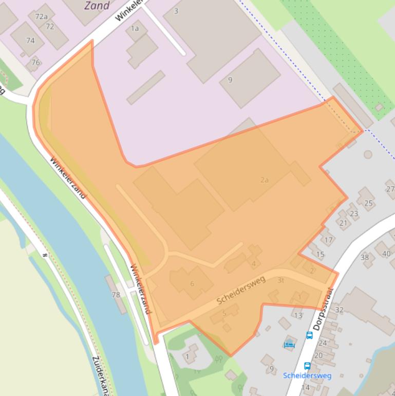 Kaart van postcodegebied 1731LX.