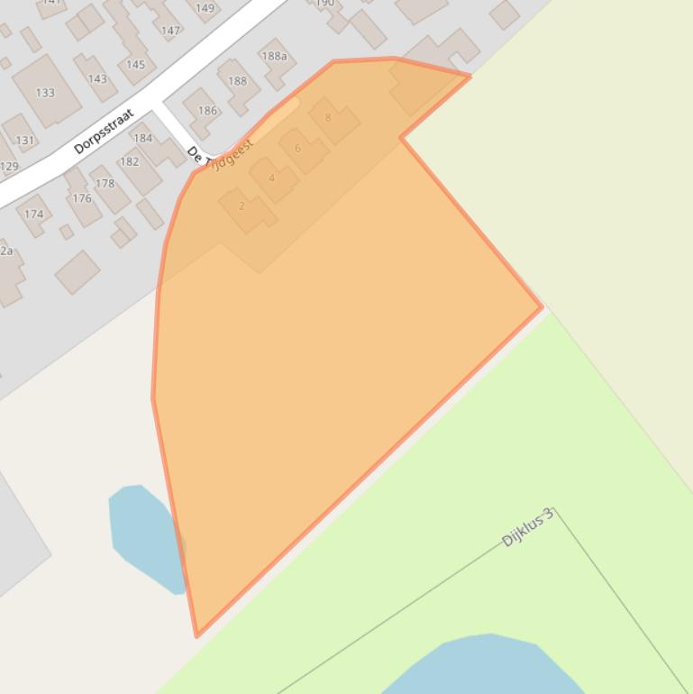 Kaart van postcodegebied 1731RP.