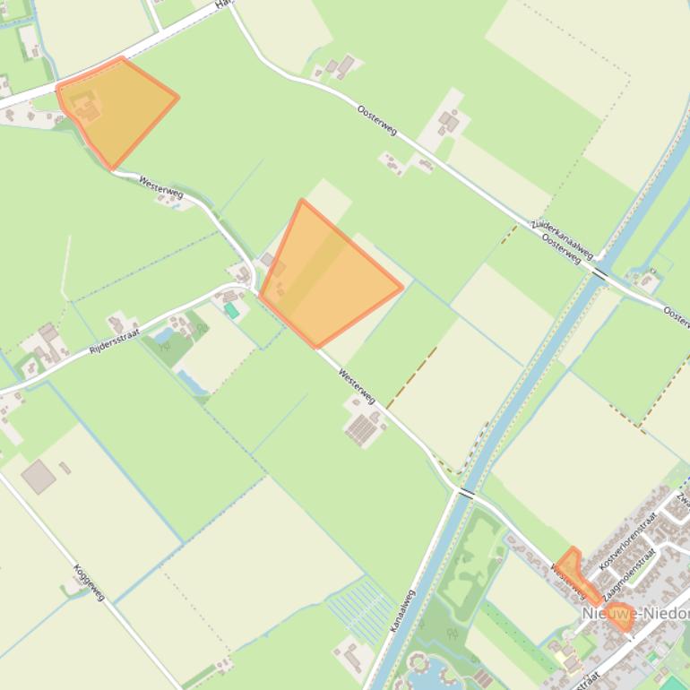 Kaart van postcodegebied 1733EB.