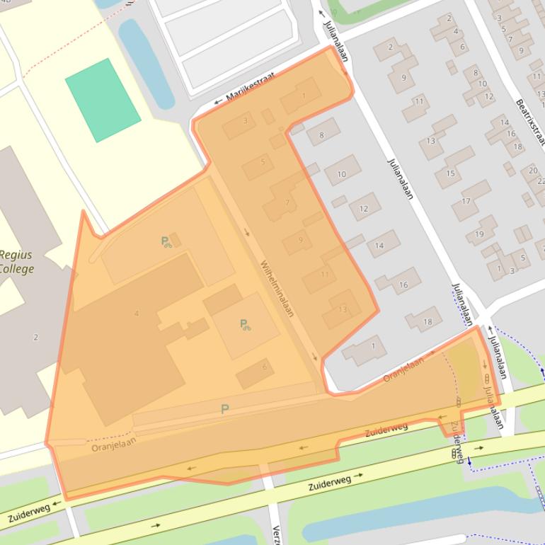 Kaart van postcodegebied 1741CN.