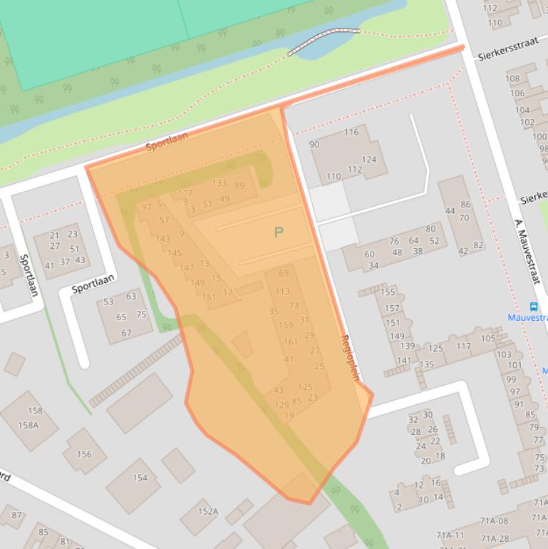 Kaart van postcodegebied 1741JC.