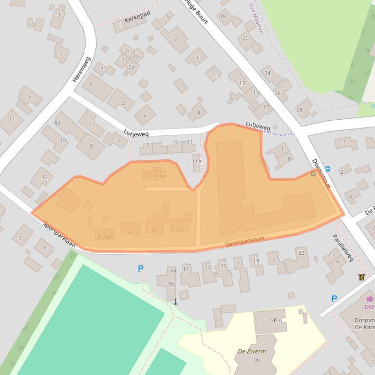 Kaart van postcodegebied 1744KH.