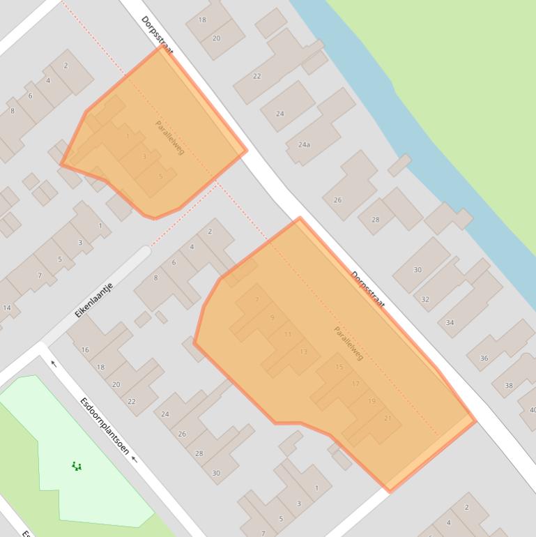 Kaart van postcodegebied 1744LE.