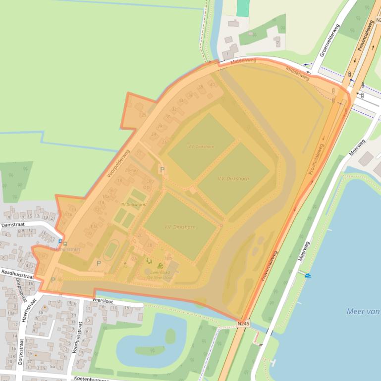 Kaart van postcodegebied 1746BA.