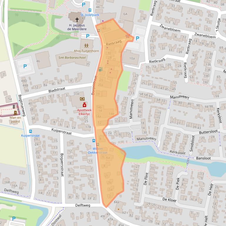 Kaart van postcodegebied 1747HD.