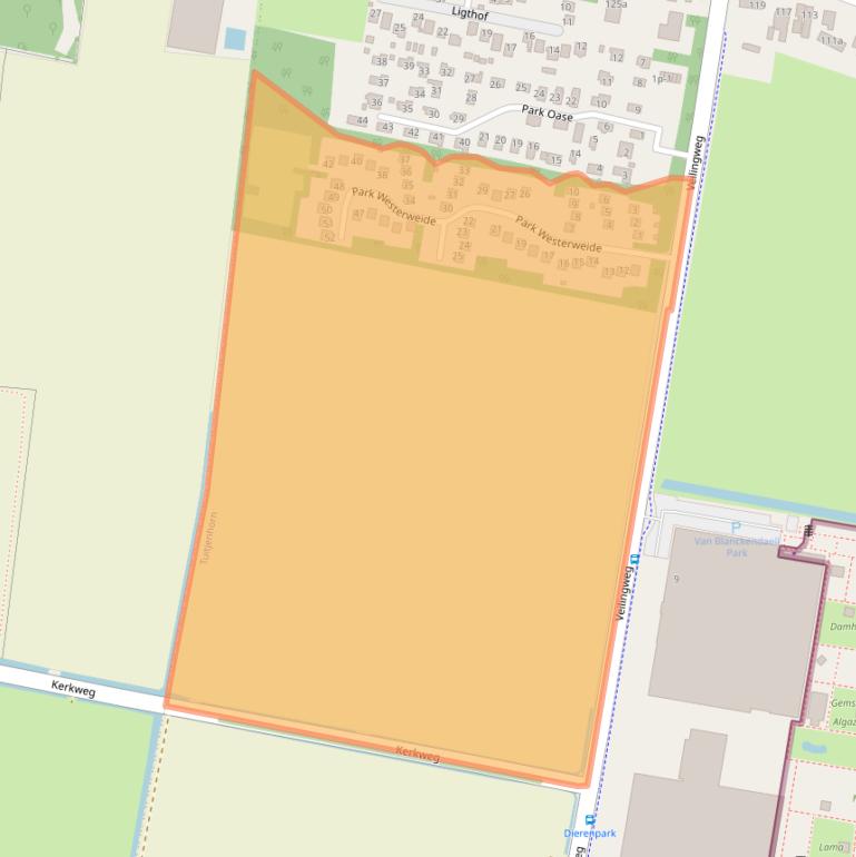 Kaart van postcodegebied 1747KC.