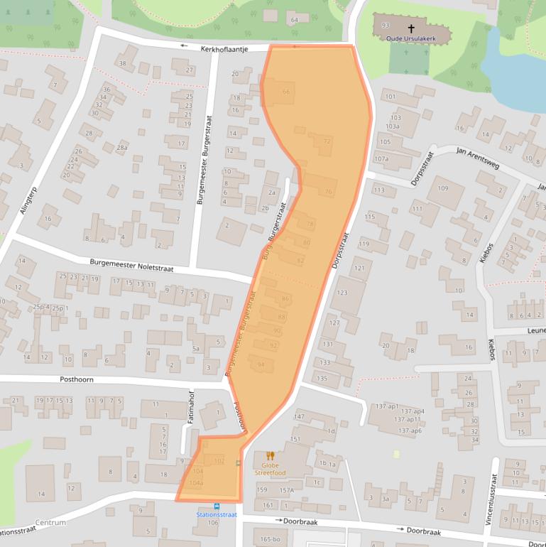 Kaart van postcodegebied 1749AH.