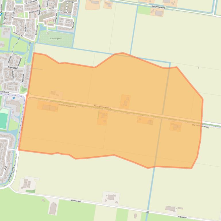 Kaart van postcodegebied 1749CG.