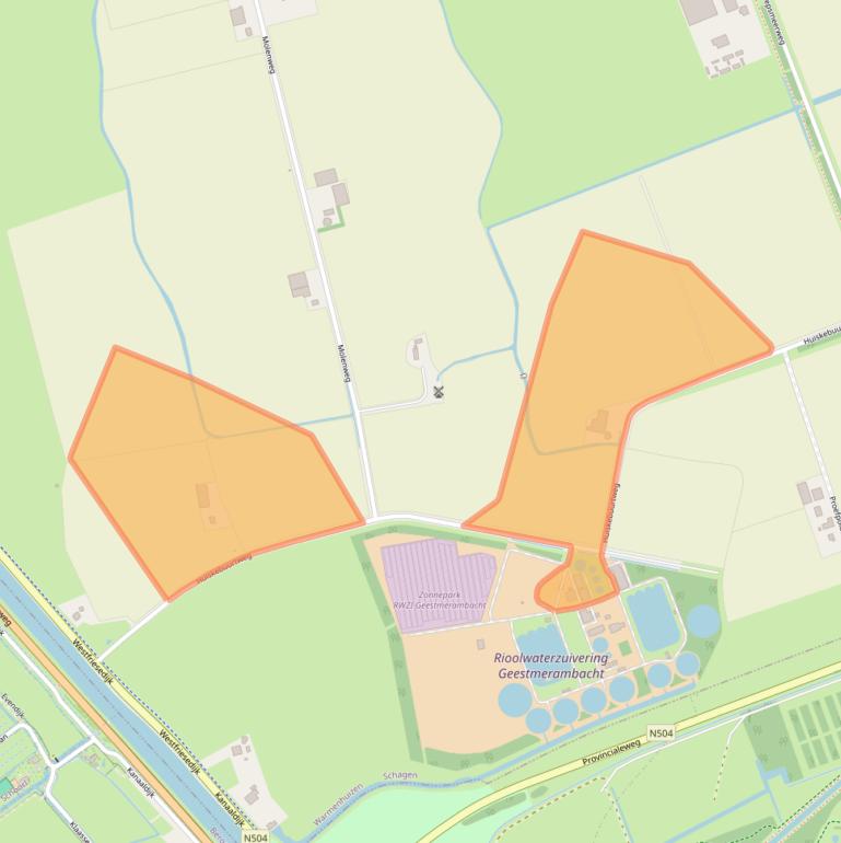 Kaart van postcodegebied 1749CL.