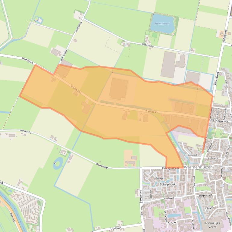 Kaart van postcodegebied 1749CZ.