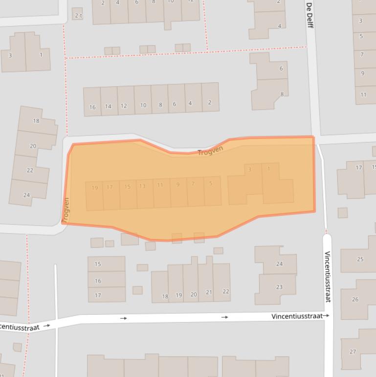 Kaart van postcodegebied 1749HD.