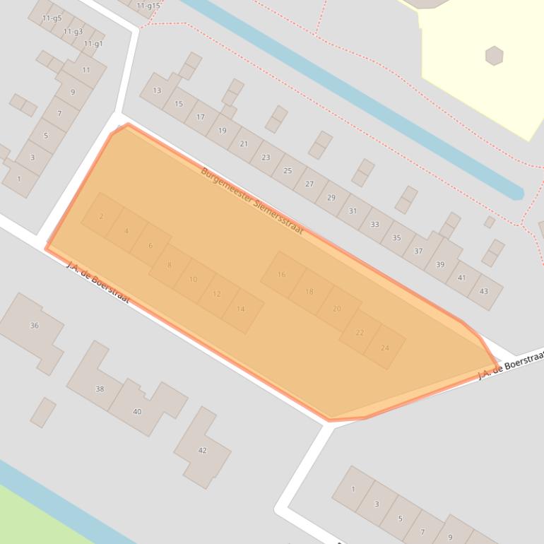 Kaart van postcodegebied 1751CP.