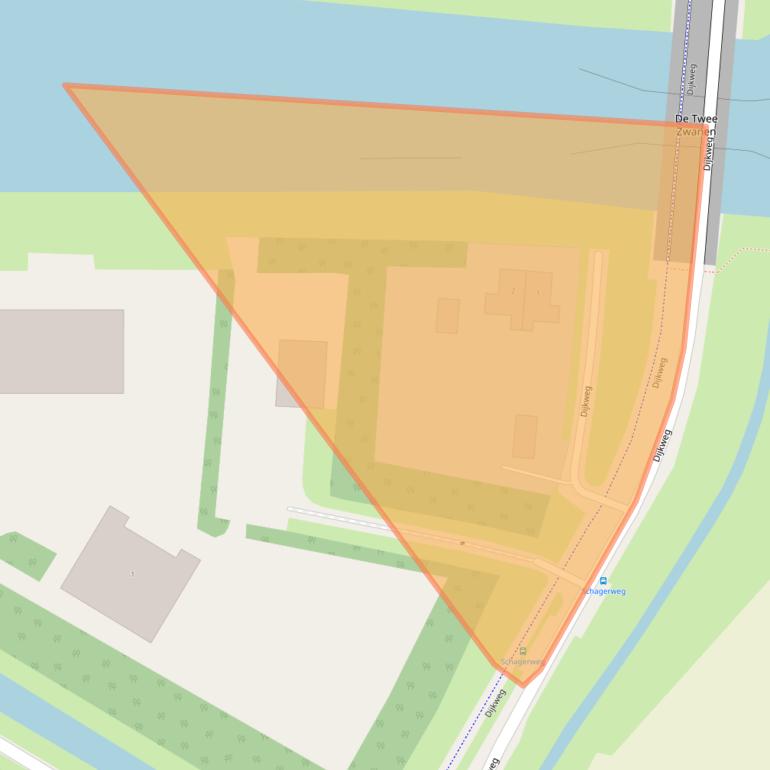 Kaart van postcodegebied 1751DB.