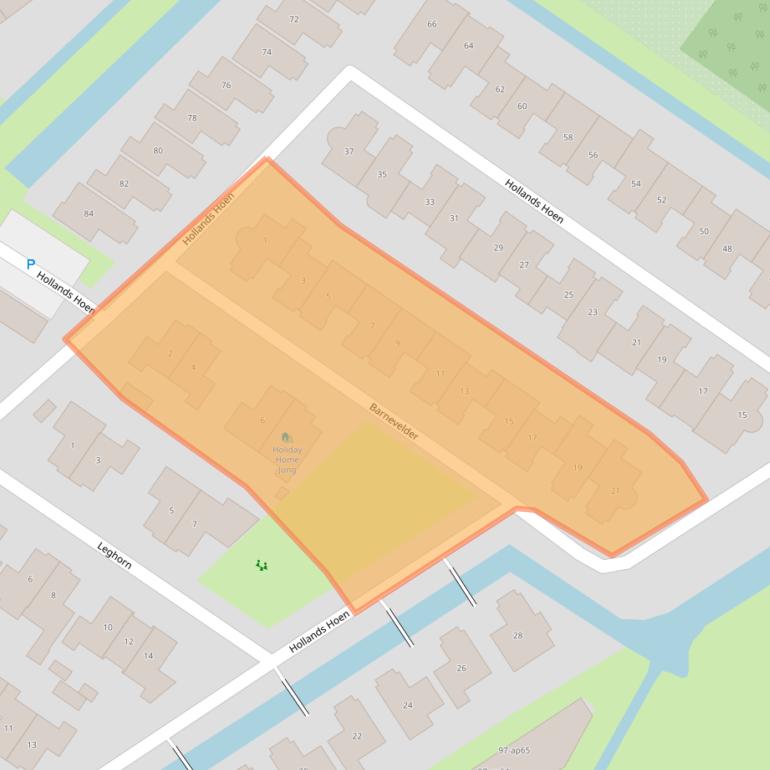 Kaart van postcodegebied 1751PM.