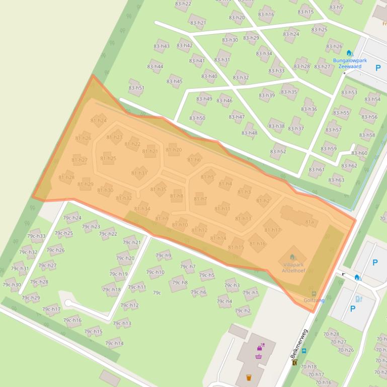 Kaart van postcodegebied 1753GE.