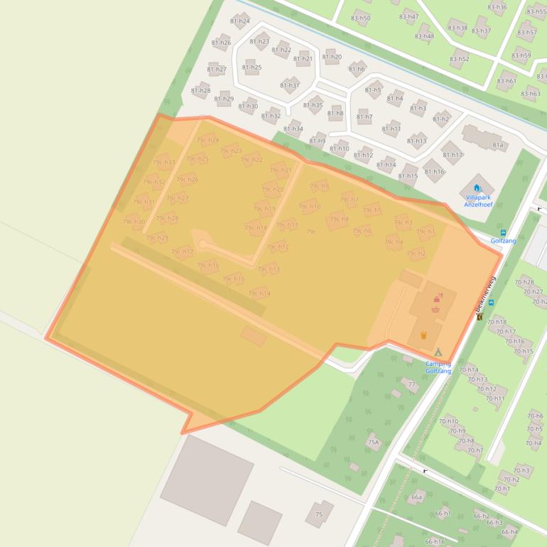 Kaart van postcodegebied 1753KD.