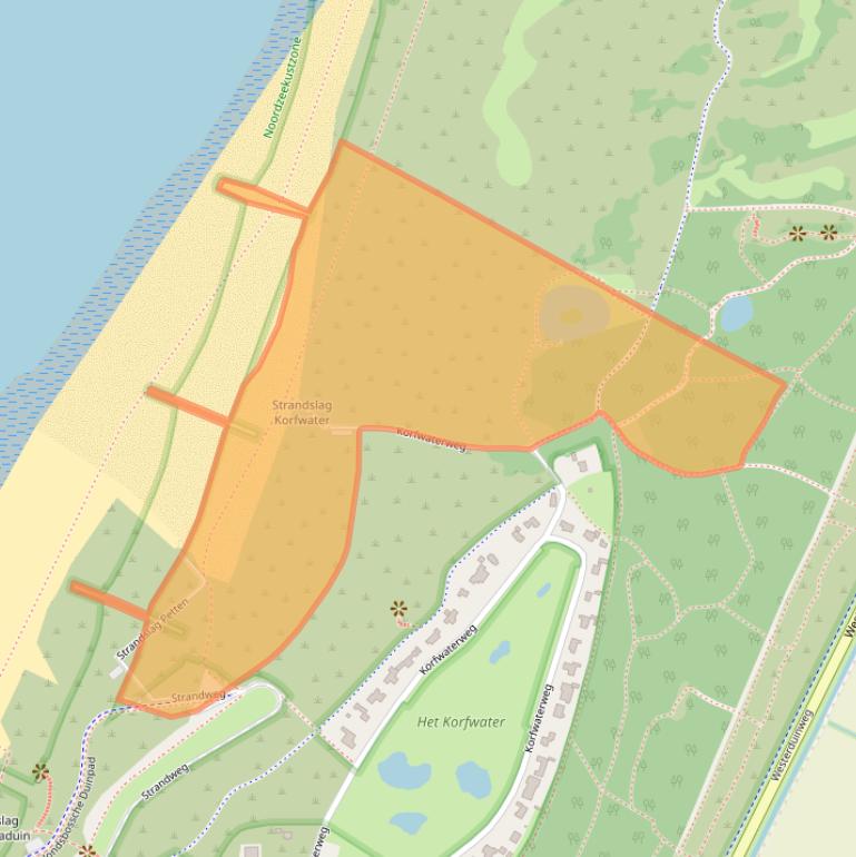 Kaart van postcodegebied 1755LK.