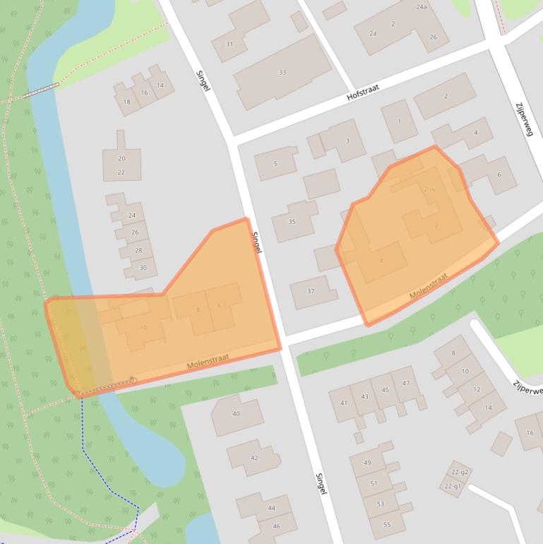Kaart van postcodegebied 1755NW.