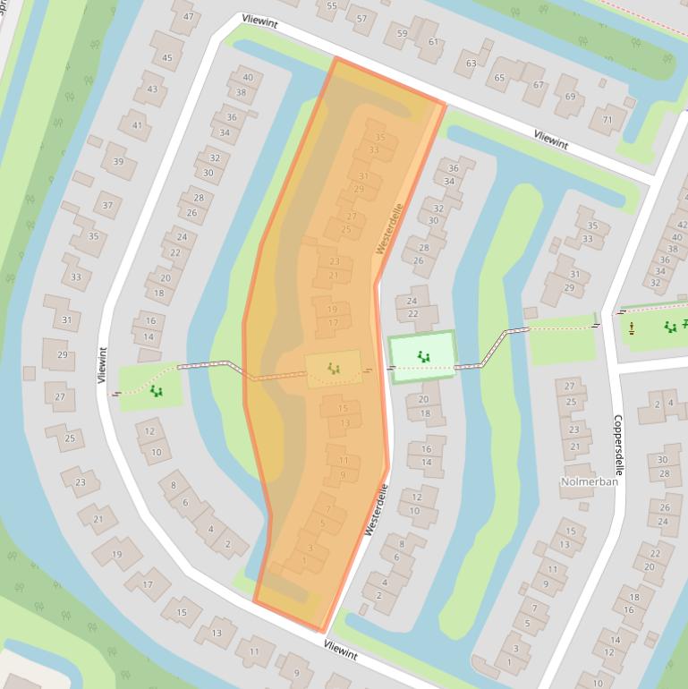 Kaart van postcodegebied 1755RD.