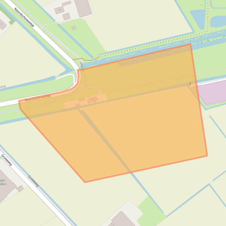 Kaart van postcodegebied 1756CP.