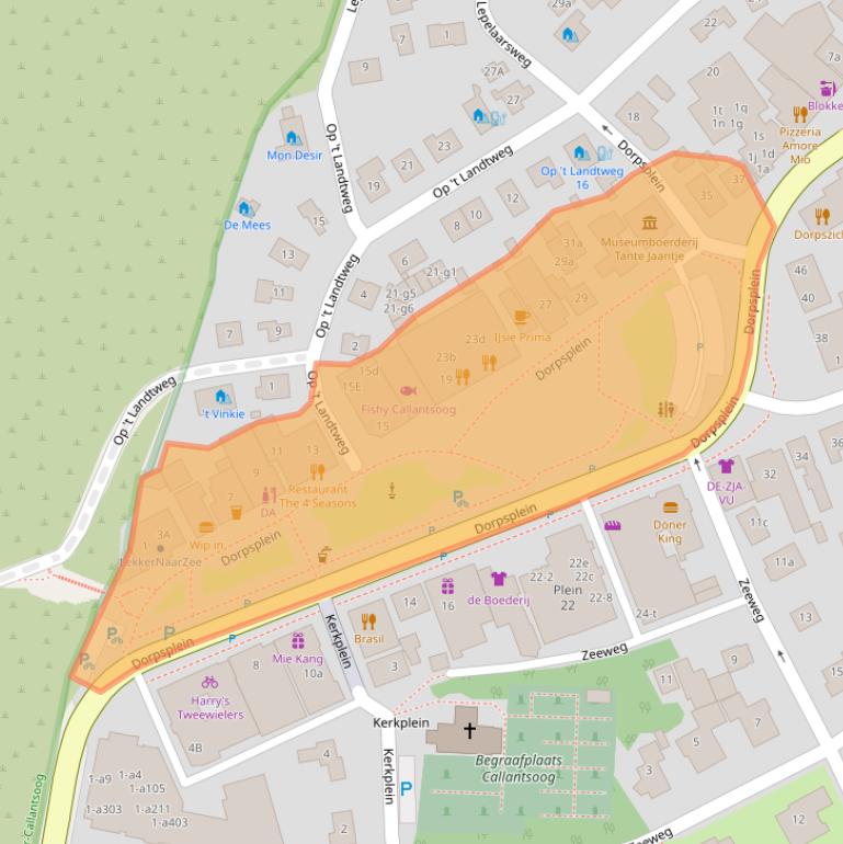 Kaart van postcodegebied 1759GM.