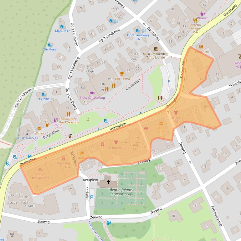 Kaart van postcodegebied 1759GN.