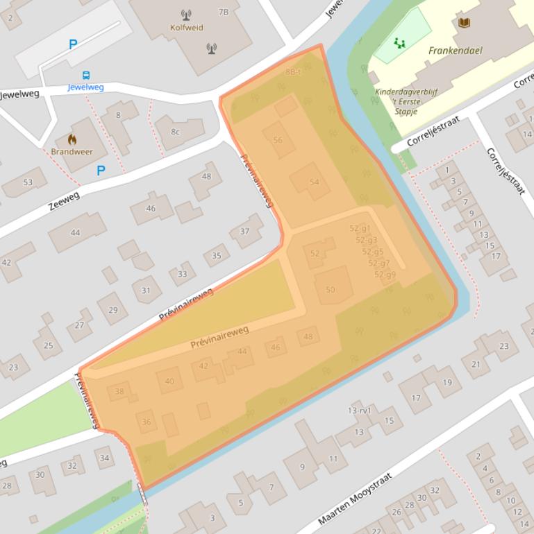 Kaart van postcodegebied 1759GZ.