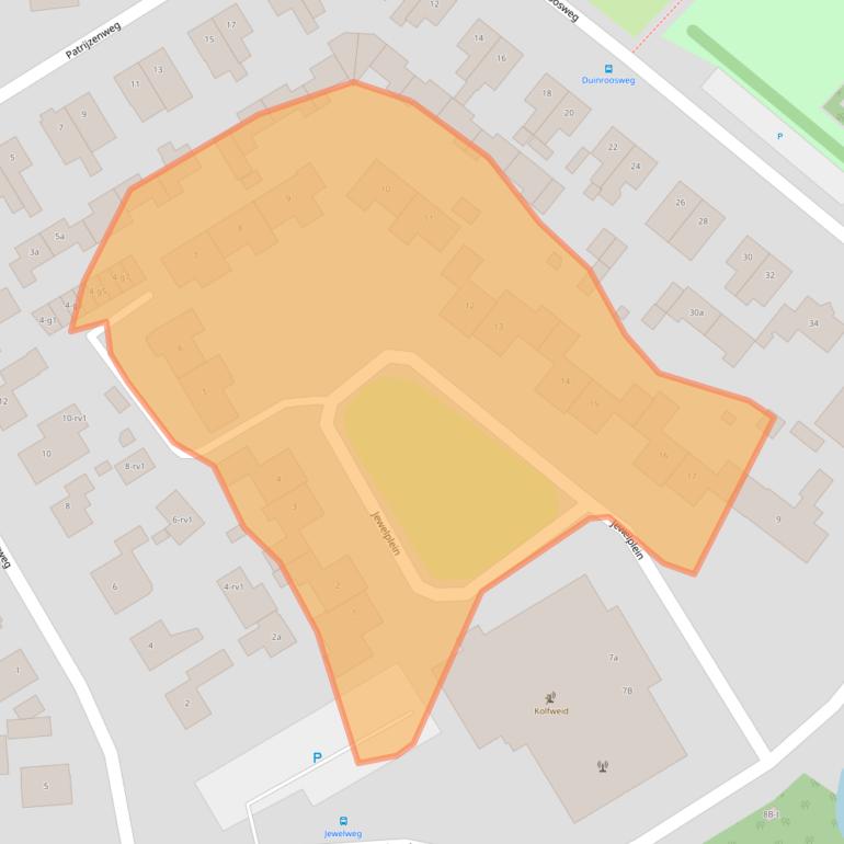 Kaart van postcodegebied 1759HB.