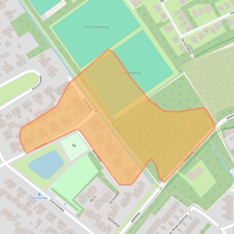 Kaart van postcodegebied 1759HD.