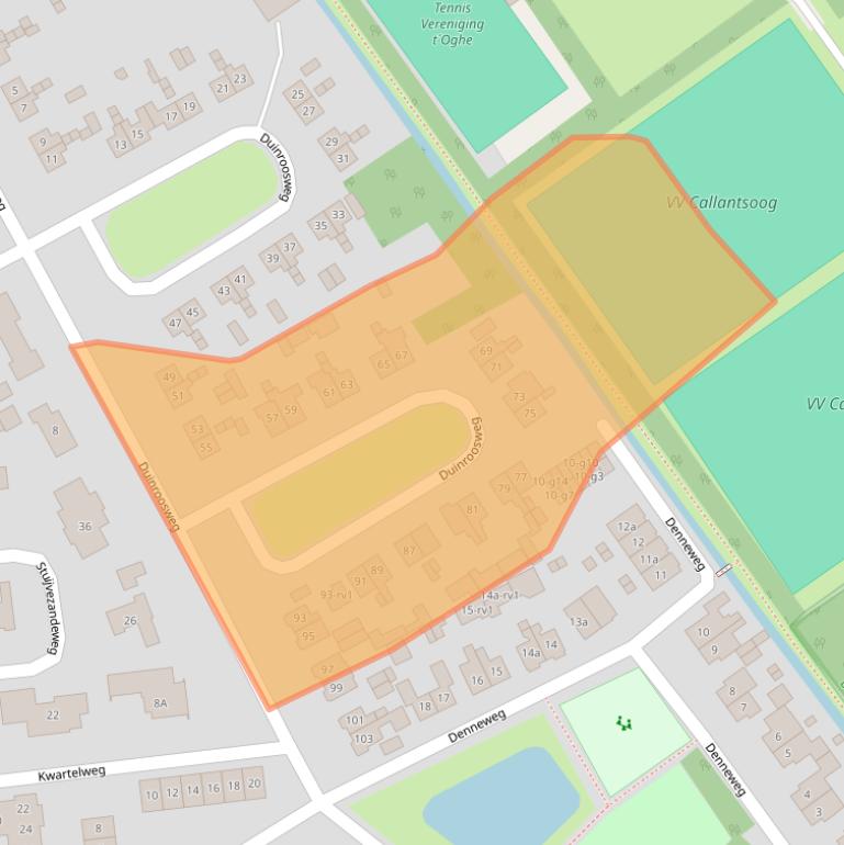 Kaart van postcodegebied 1759HG.