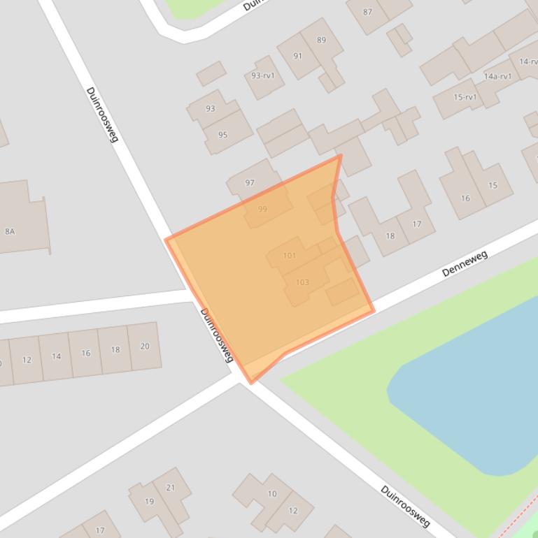 Kaart van postcodegebied 1759HH.