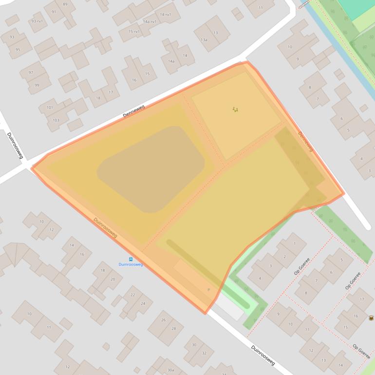 Kaart van postcodegebied 1759HK.