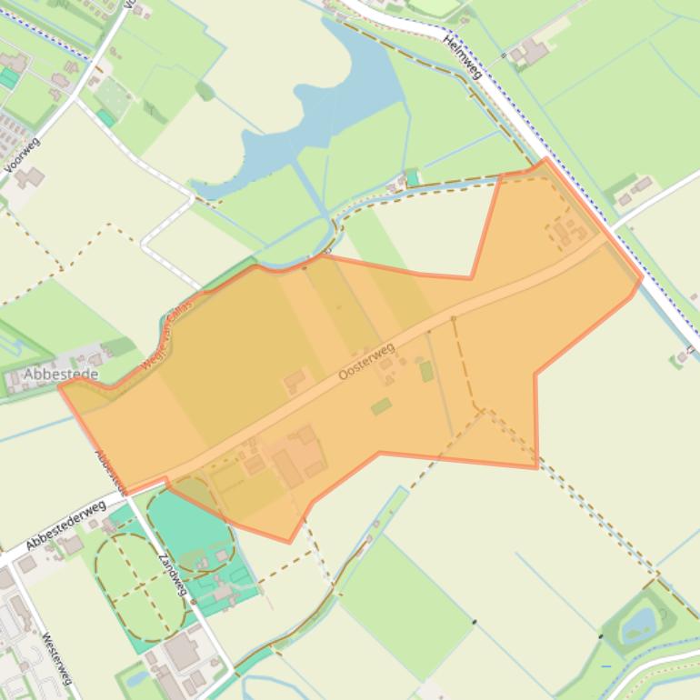 Kaart van postcodegebied 1759JB.