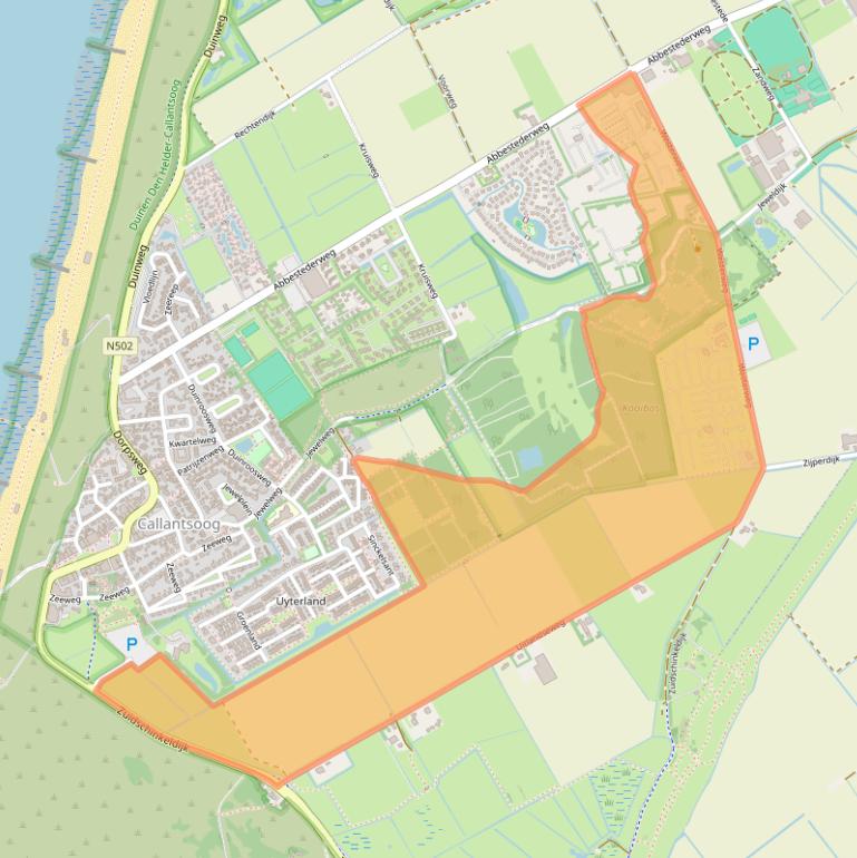 Kaart van postcodegebied 1759JD.