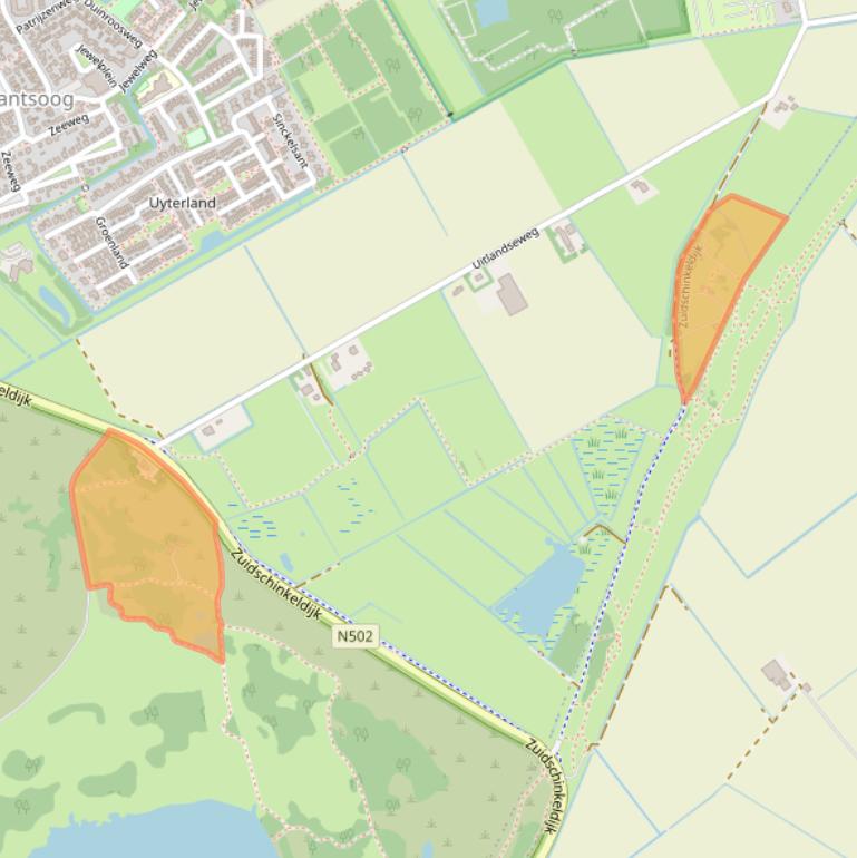 Kaart van postcodegebied 1759JH.