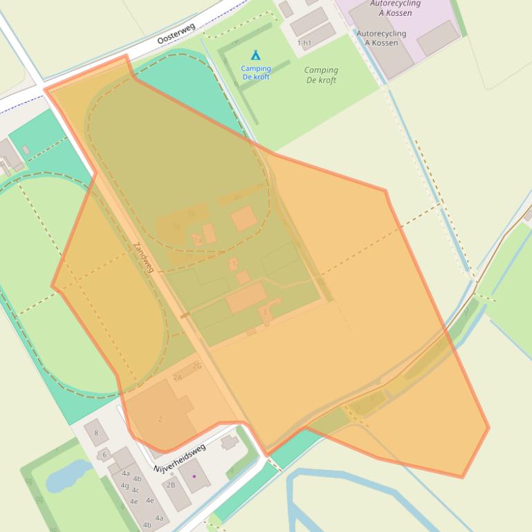 Kaart van postcodegebied 1759JJ.