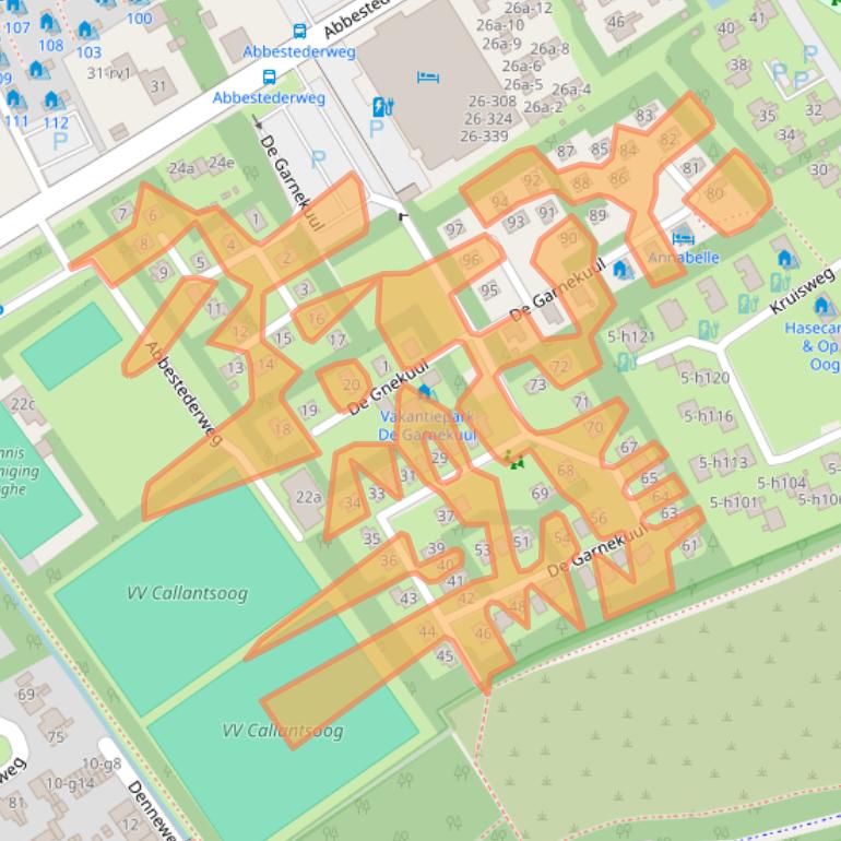 Kaart van postcodegebied 1759JL.