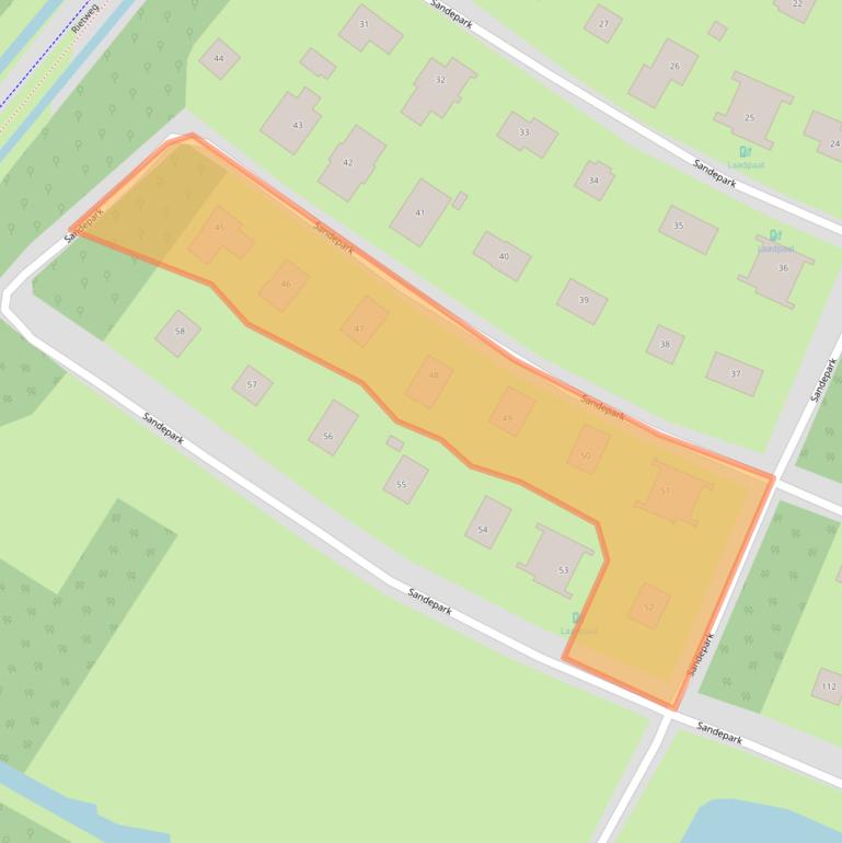 Kaart van postcodegebied 1759NM.