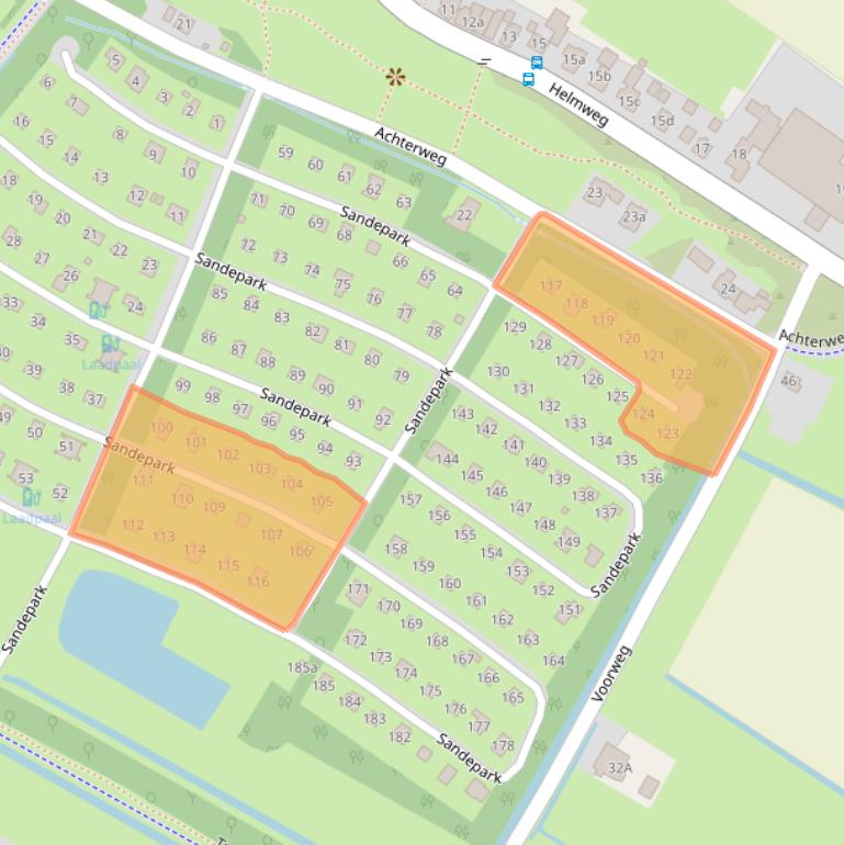 Kaart van postcodegebied 1759NR.
