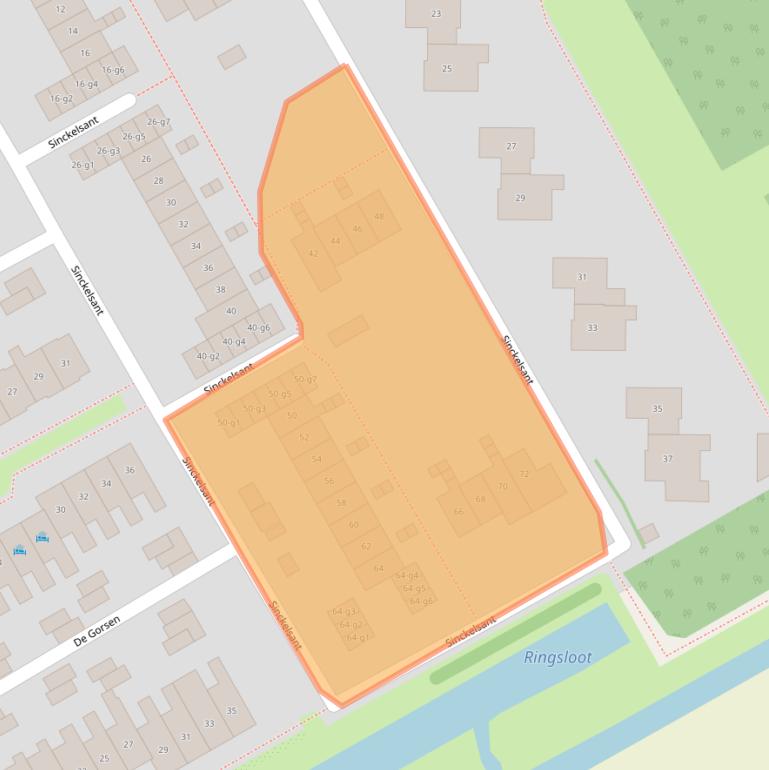 Kaart van postcodegebied 1759VC.