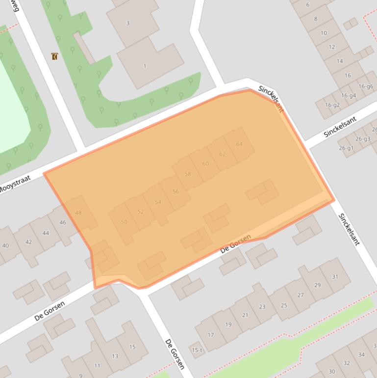 Kaart van postcodegebied 1759XL.