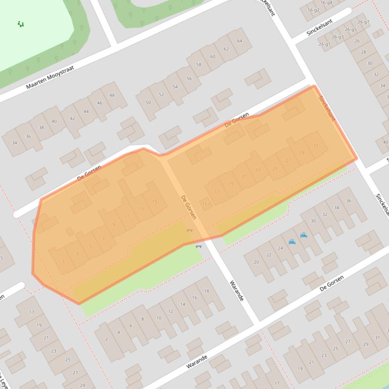 Kaart van postcodegebied 1759XM.