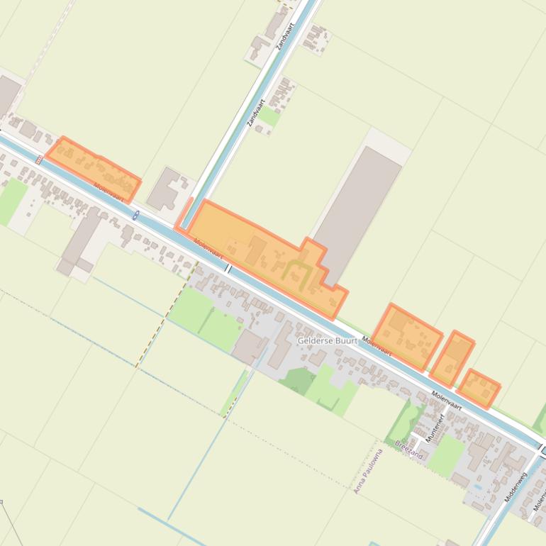 Kaart van postcodegebied 1764AW.