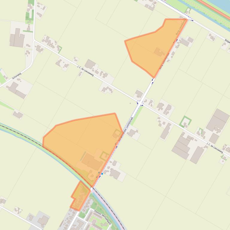 Kaart van postcodegebied 1764GD.