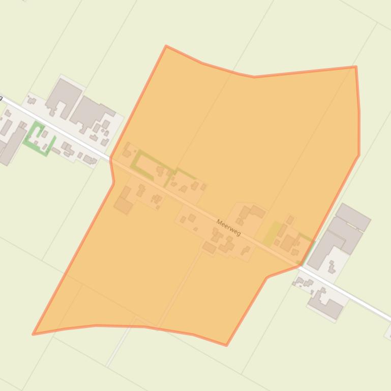 Kaart van postcodegebied 1764KH.