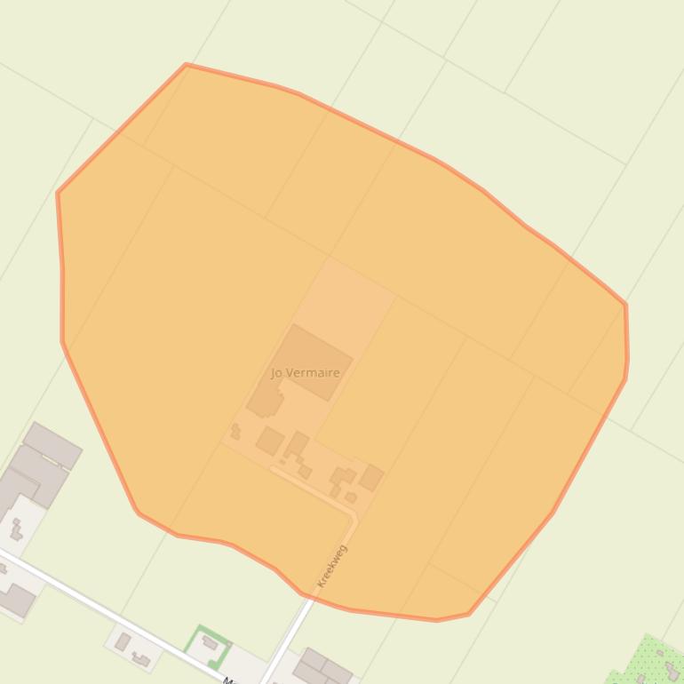 Kaart van postcodegebied 1764KK.