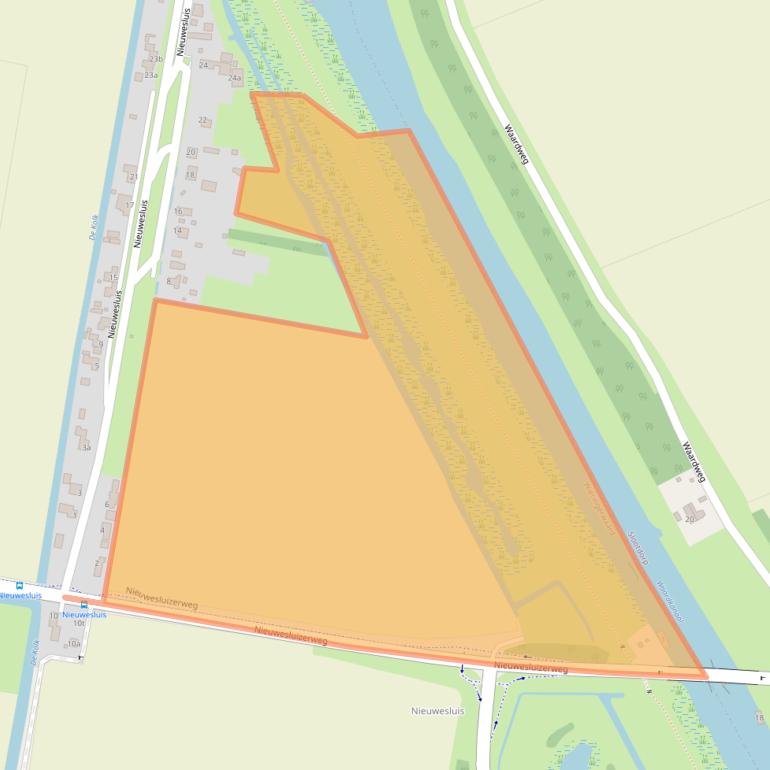 Kaart van postcodegebied 1766GN.