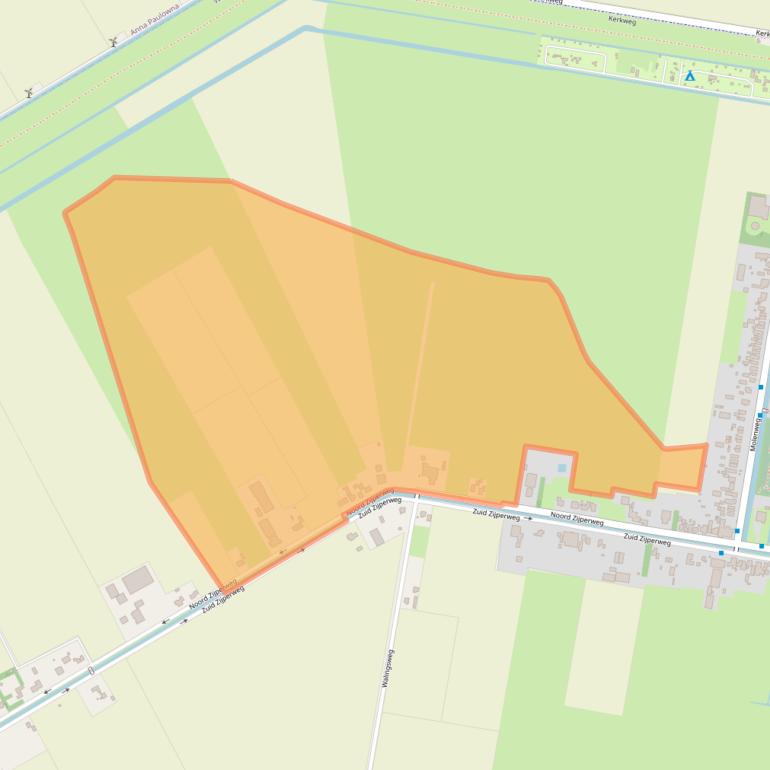 Kaart van postcodegebied 1766HJ.