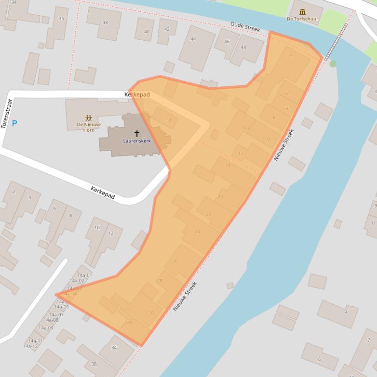 Kaart van postcodegebied 1767CB.